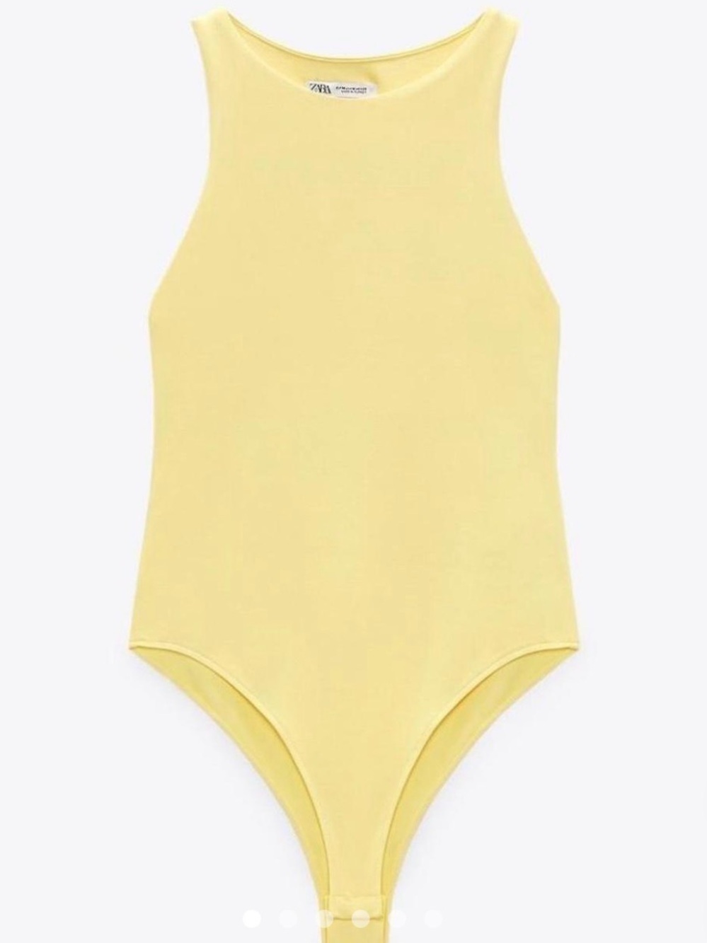 Zara Racerback Bodysuit